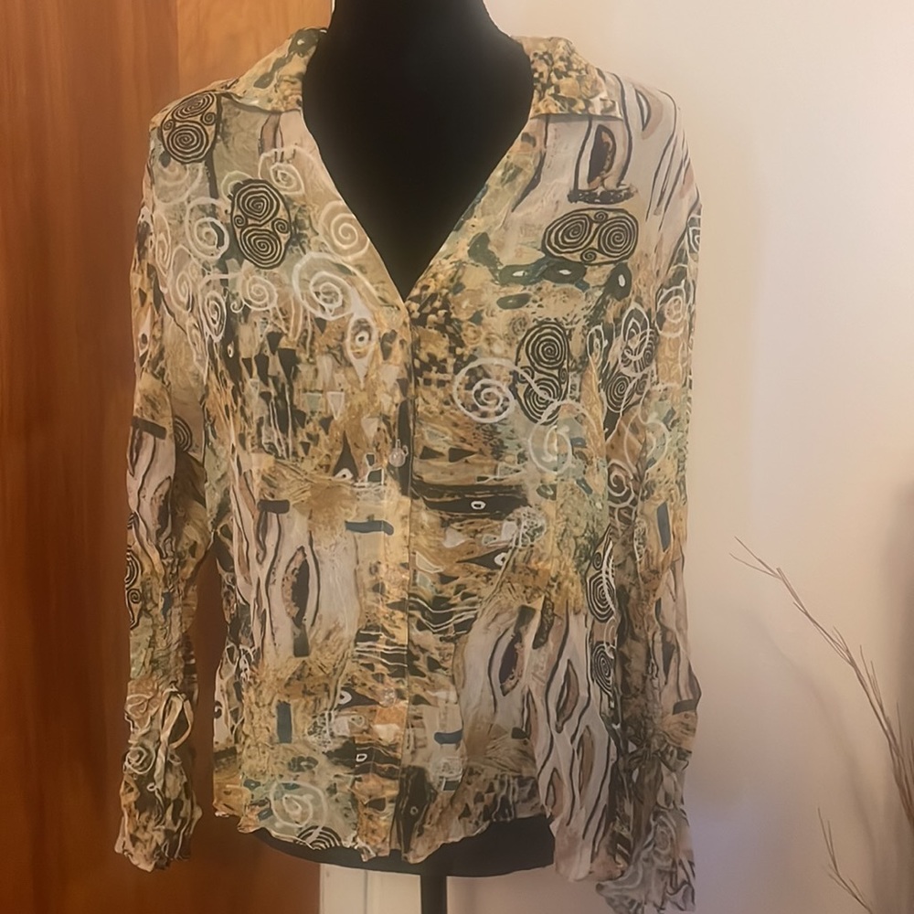TWO STAR DOG BLOUSE